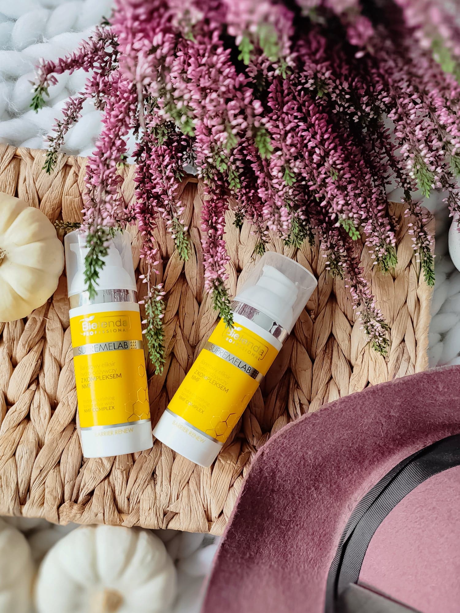 Bielenda Professional Supremelab Barrier Renew Barierowy eliksir hydro-odżywczy z kompleksem NMF